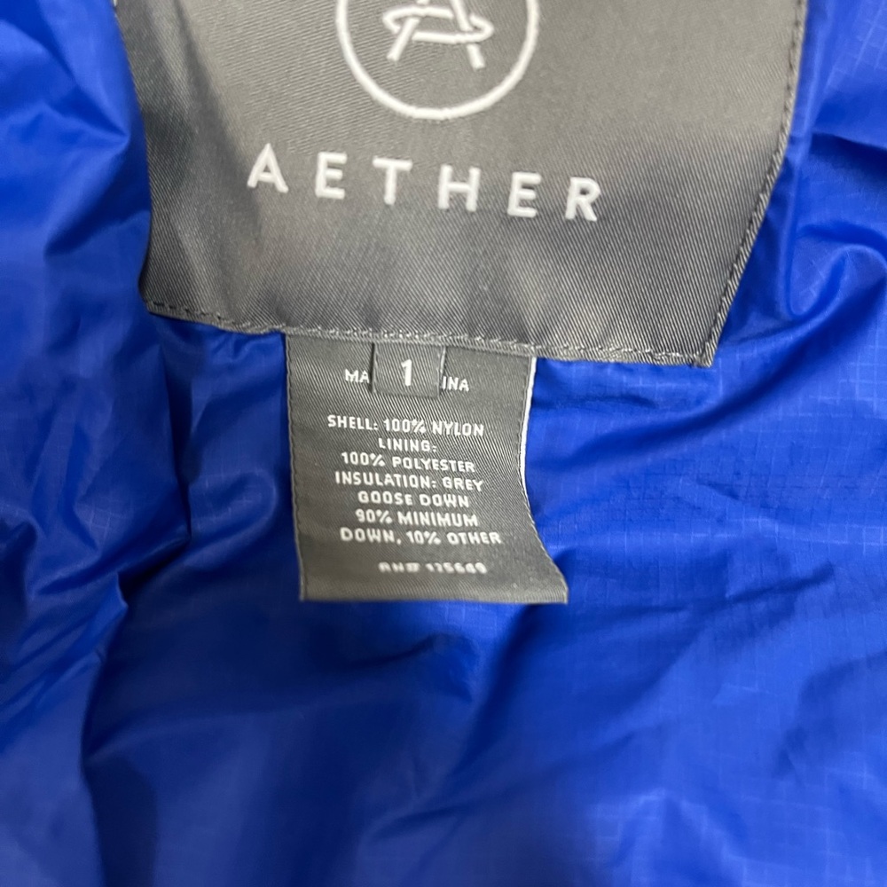 Aether Apparel Down Jacket Small (1) - image 7